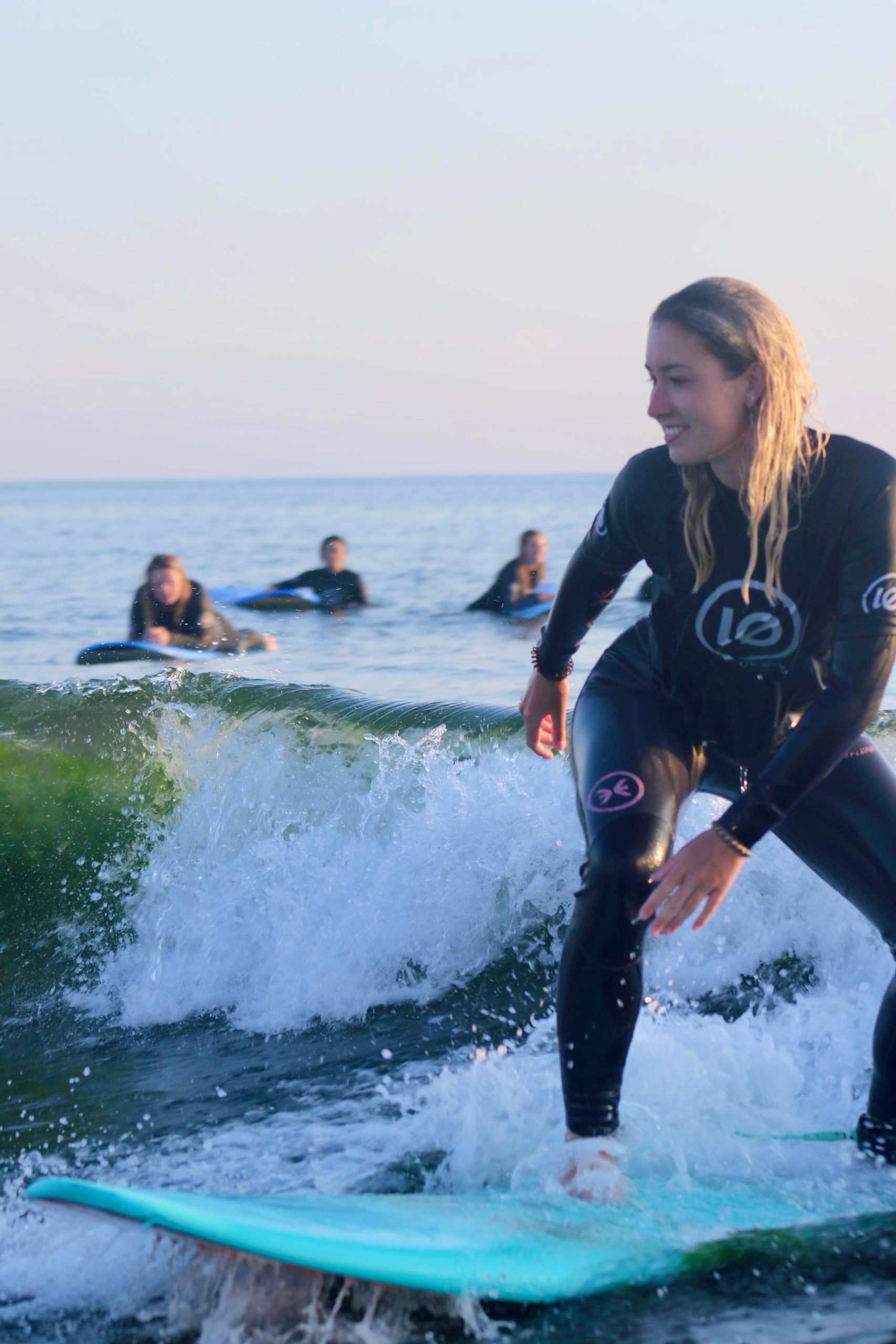 Aula de surf iniciado em matosinhos