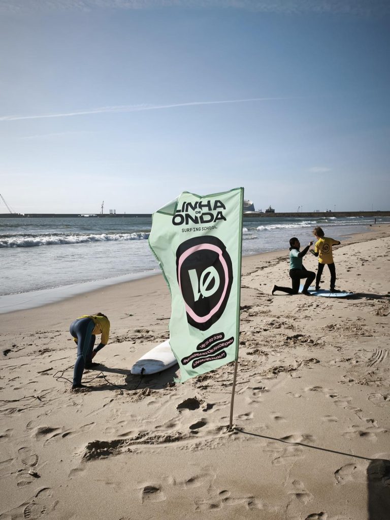 Treino de surf groms