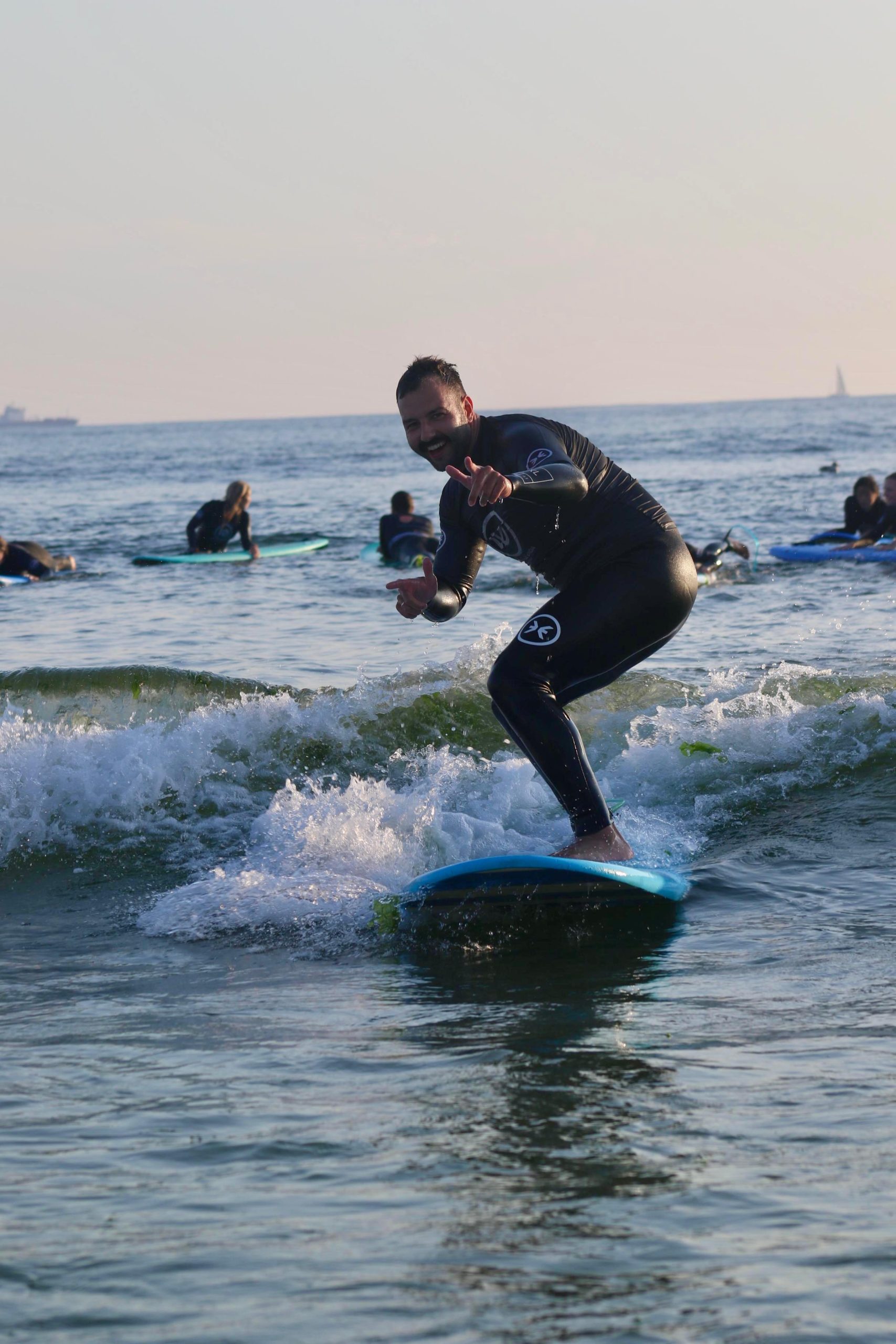 Aula de surf em Matosinhos