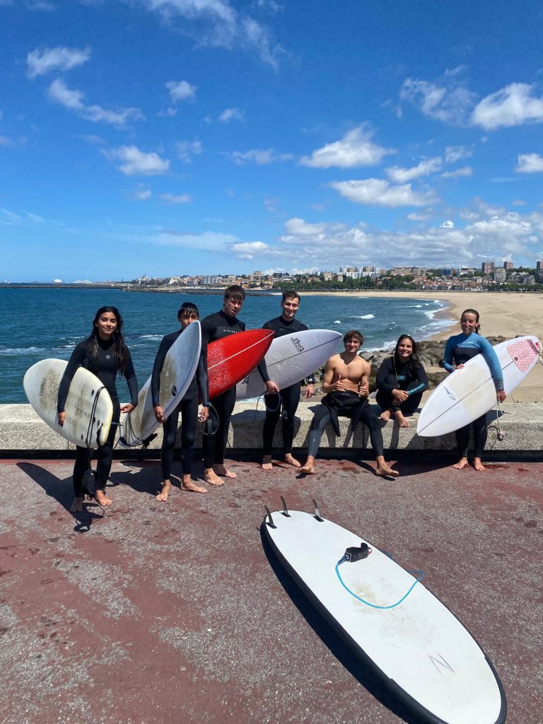 Treino de surf performance no cabedelo do porto